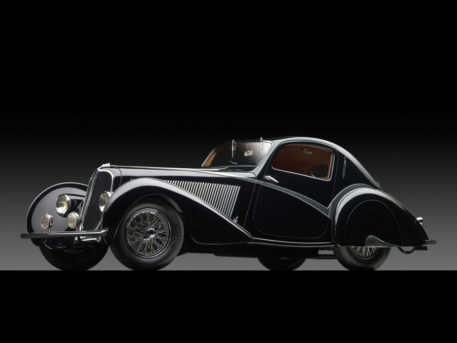  Delahaye 135 Competition Court Coupe par Figoni & Falaschi 1936 года  (фото 8 из 14)